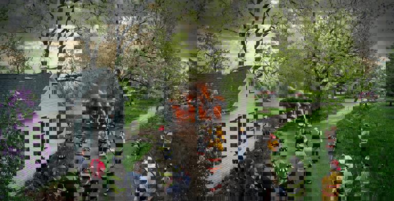 Un millón de euros aparece chamuscado tras un incendio en una villa de lujo